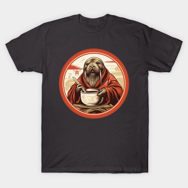 Walrus Sensei T-Shirt by Jason's Finery